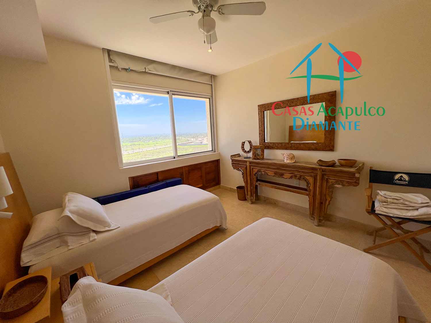 Playamar Tres Cantos T1 502 - Recámara dos 2